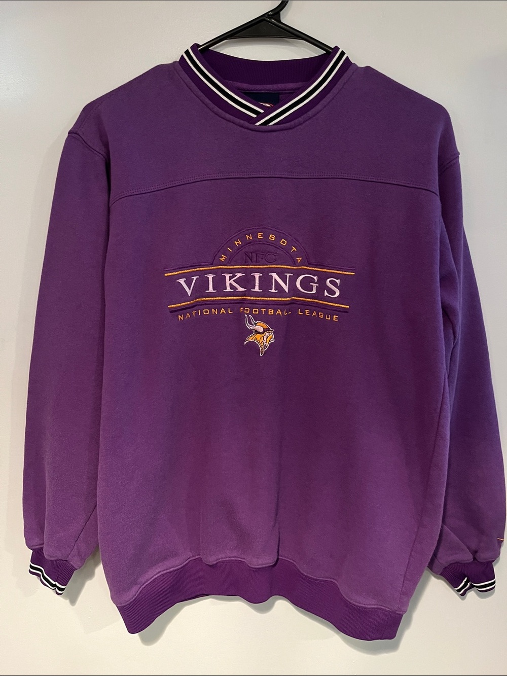 Youth Purple Pullover Sweatshirt